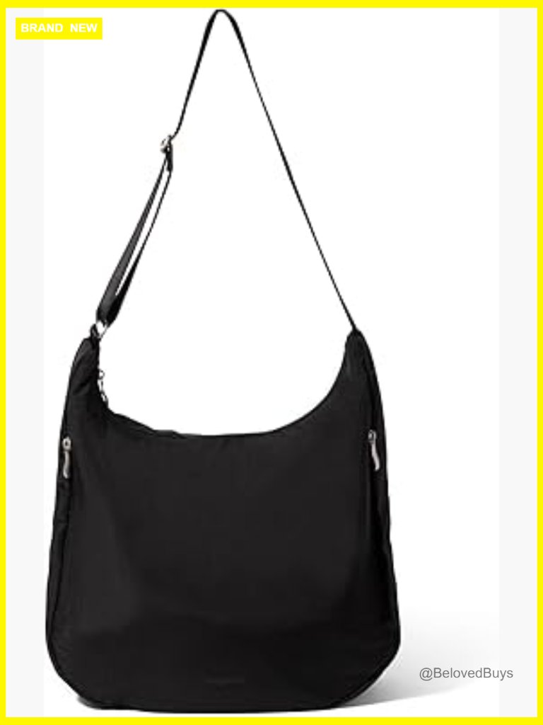 Lightweight Hobo Crossbody Bag With Rfid - 15.7"X16" Travel Purse